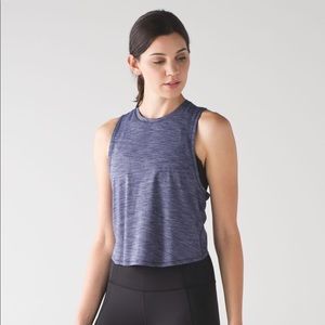 NWT Lululemon fast as light muscle tank, size 6